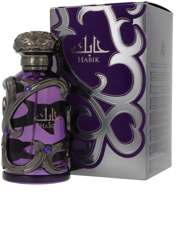 Lattafa Habik EDP parfumuotas vanduo vyrams, 100 ml