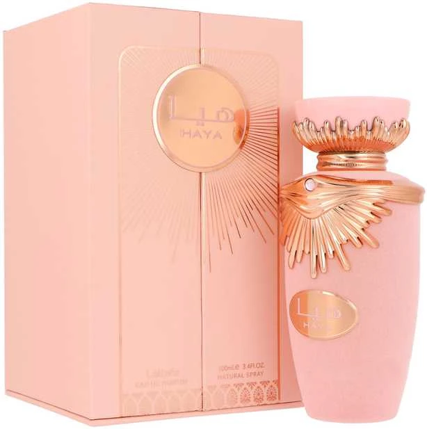 Lattafa Haya EDP parfumuotas vanduo moterims, 100 ml