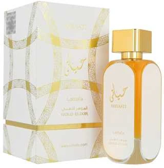 Lattafa Hayaati Gold Eliksyras Women EDP parfumuotas vanduo, 100 ml