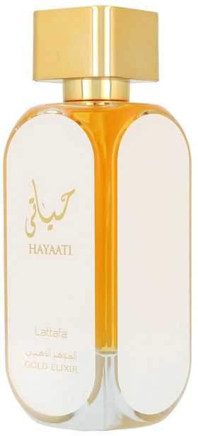 Lattafa Hayaati Gold Eliksyras Women EDP parfumuotas vanduo, 100 ml
