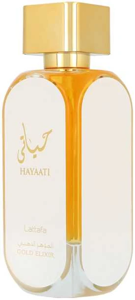 Lattafa Hayaati Gold Eliksyras Women EDP parfumuotas vanduo, 100 ml