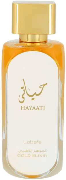 Lattafa Hayaati Gold Eliksyras Women EDP parfumuotas vanduo, 100 ml