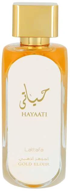 Lattafa Hayaati Gold Eliksyras Women EDP parfumuotas vanduo, 100 ml