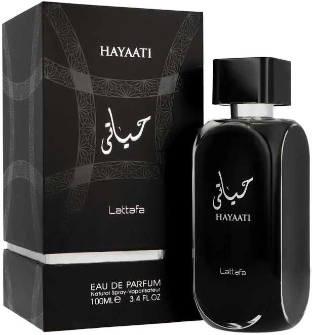 Kvepalai vyrams Lattafa Hayaati Men EDP, 100 ml