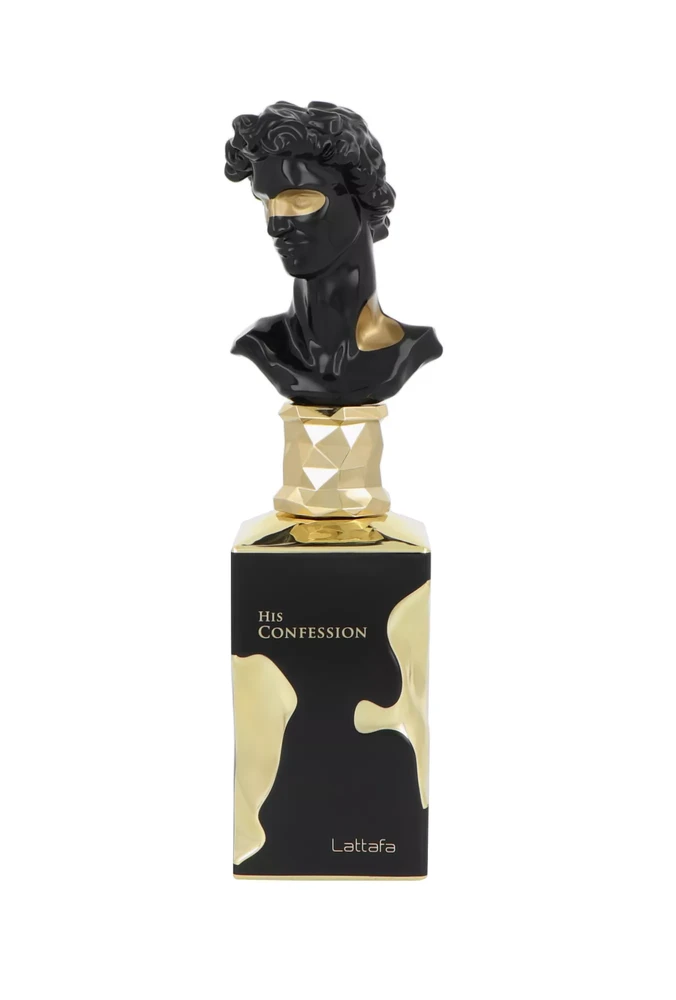 Lattafa His Confession EDP parfumuotas vanduo vyrams, 100 ml