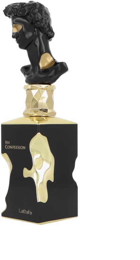Lattafa His Confession EDP parfumuotas vanduo vyrams, 100 ml