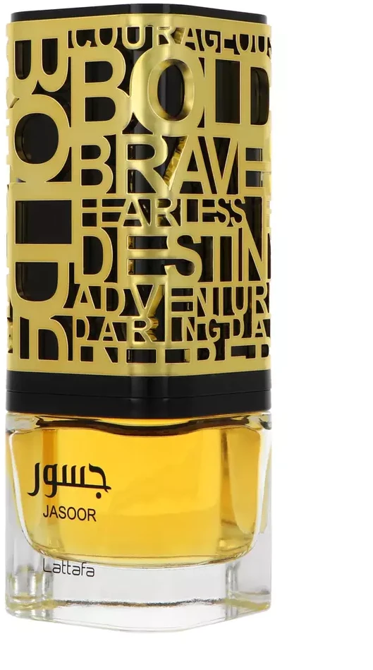 Unisex kvepalai Lattafa Jasoor EDP, 100 ml