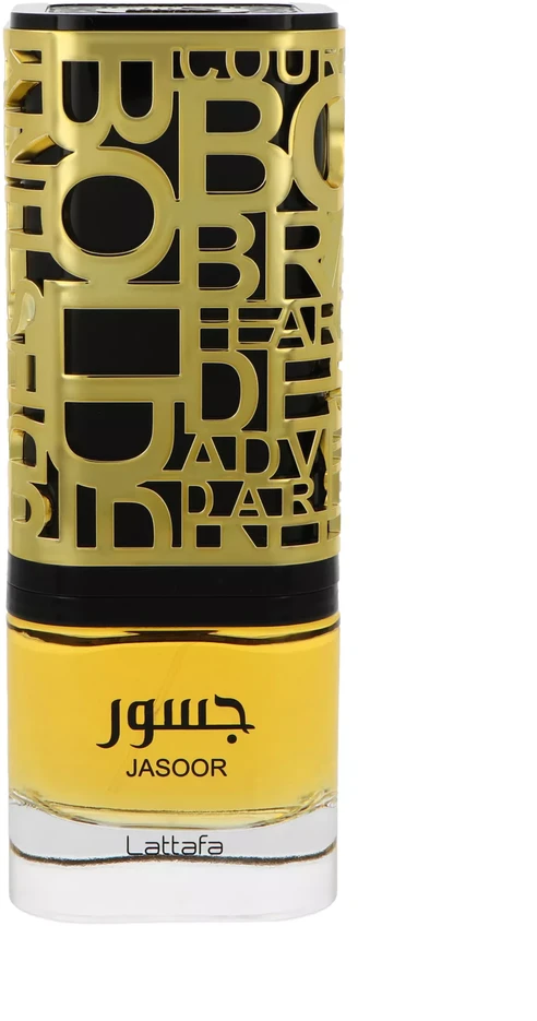 Unisex kvepalai Lattafa Jasoor EDP, 100 ml