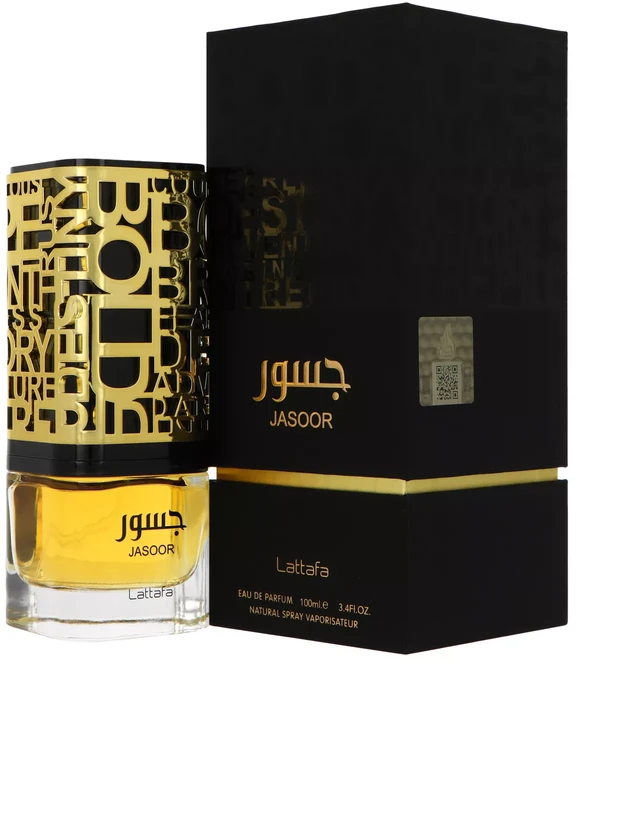 Unisex kvepalai Lattafa Jasoor EDP, 100 ml