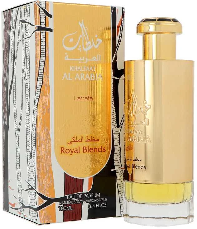 Unisex kvepalai Lattafa Khaltaat Al Arabia Royal Blends EDP, 100 ml