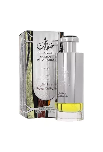 Lattafa Khaltaat Al Arabia Royal Delight EDP kvepalai unisex, 100 ml