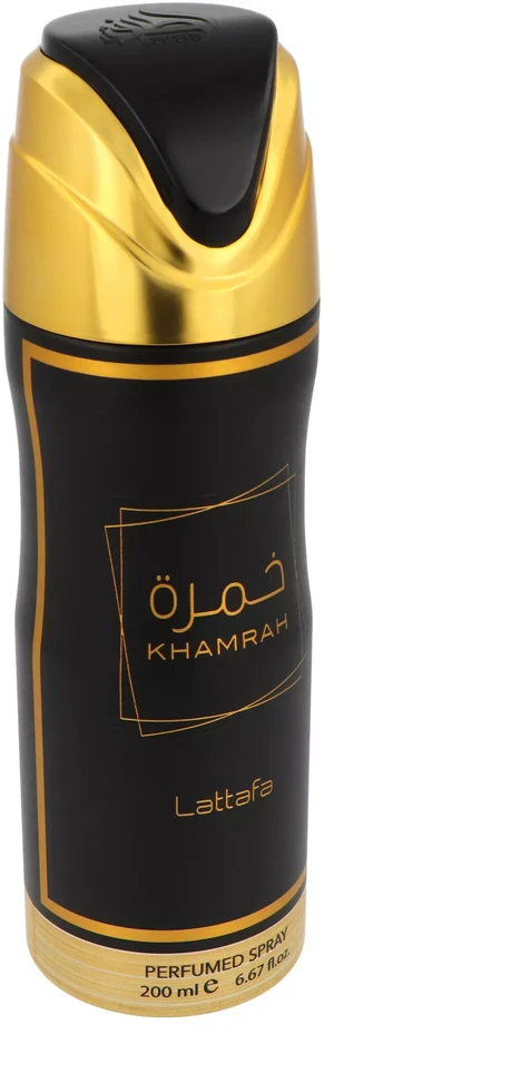 Lattafa Khamrah Purškiklis Perfumado, 200 ml Purškiklis