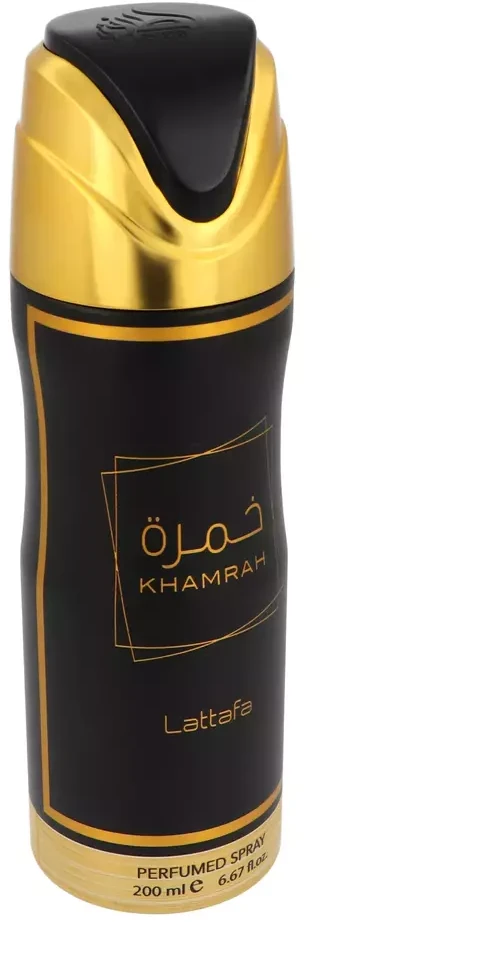 Lattafa Khamrah Purškiklis Perfumado, 200 ml Purškiklis