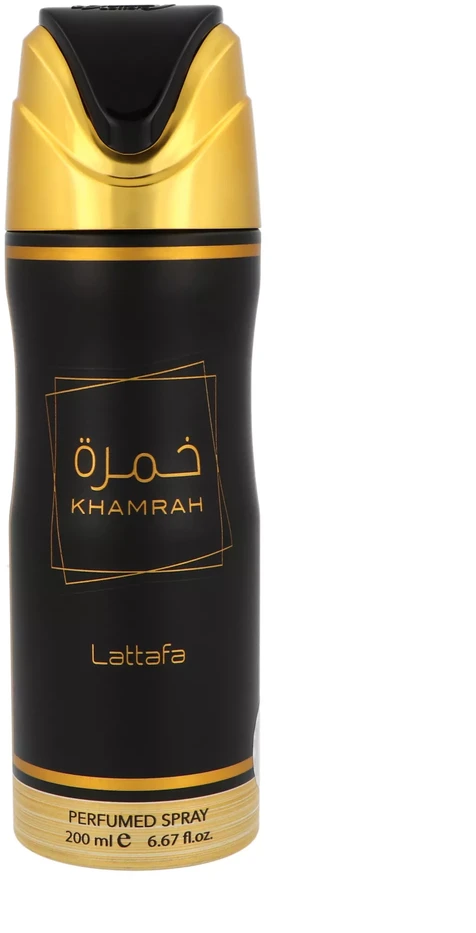 Lattafa Khamrah Purškiklis Perfumado, 200 ml Purškiklis