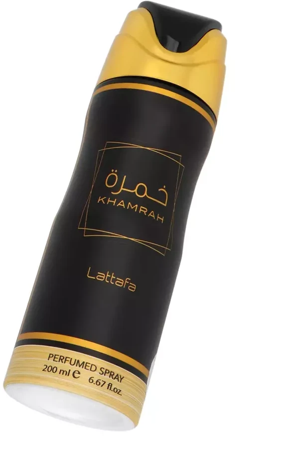 Lattafa Khamrah Purškiklis Perfumado, 200 ml Purškiklis