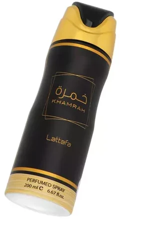 Lattafa Khamrah Purškiklis Perfumado, 200 ml Purškiklis