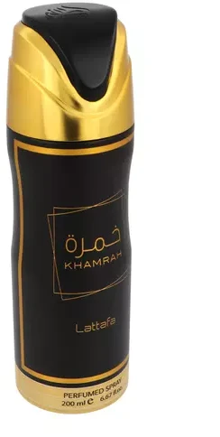 Lattafa Khamrah Purškiklis Perfumado, 200 ml Purškiklis