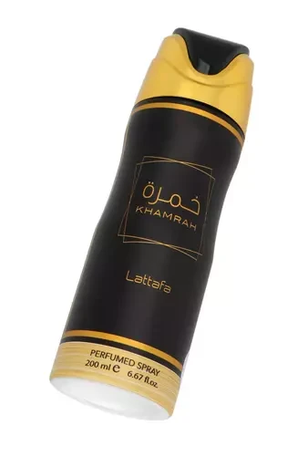 Lattafa Khamrah Purškiklis Perfumado, 200 ml Purškiklis