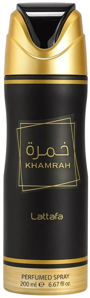 Lattafa Khamrah Purškiklis Perfumado, 200 ml Purškiklis