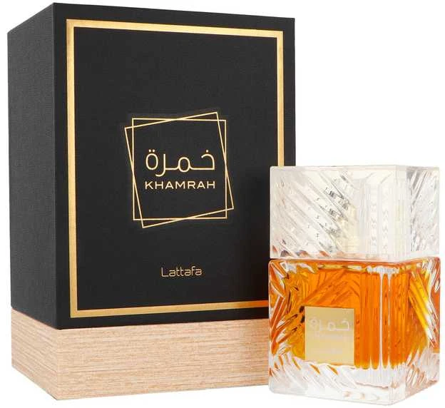 Unisex kvepalai Lattafa Khamrah EDP, 100 ml