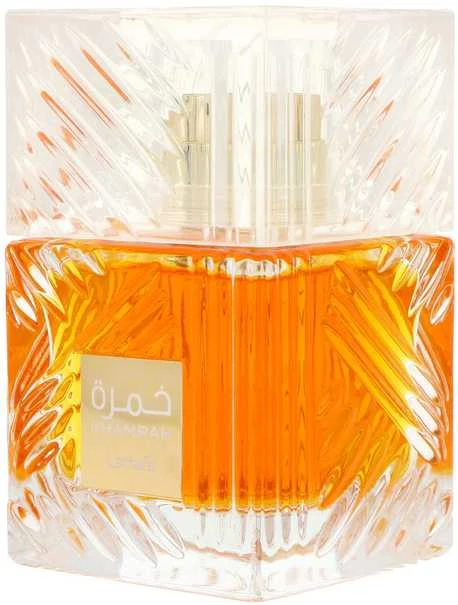 Unisex kvepalai Lattafa Khamrah EDP, 100 ml