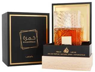 Unisex kvepalai Lattafa Khamrah EDP, 100 ml