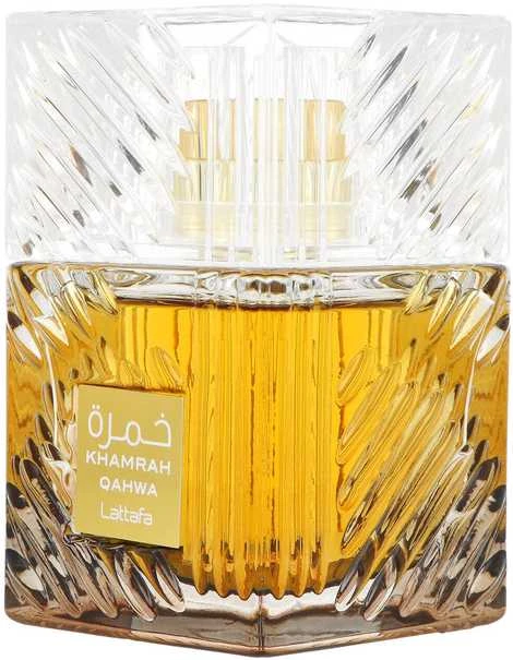 Unisex kvepalai Lattafa Khamrah Qahwa EDP, 100 ml