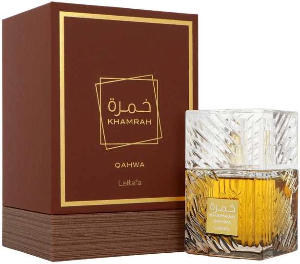 Unisex kvepalai Lattafa Khamrah Qahwa EDP, 100 ml