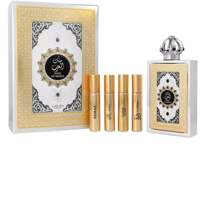 Lattafa Pride King Of Arabia EDP parfumuotas vanduo vyrams, 100 ml