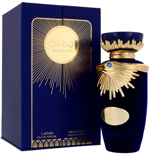 Unisex kvepalai Lattafa Emaan EDP, 100 ml