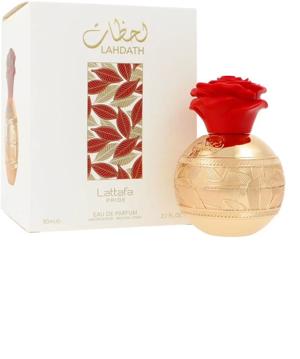 Lattafa Lahdath EDP parfumuotas vanduo moterims, 80 ml
