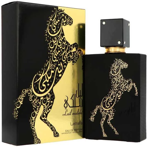 Unisex kvepalai Lattafa Lail Meleki EDP, 100 ml