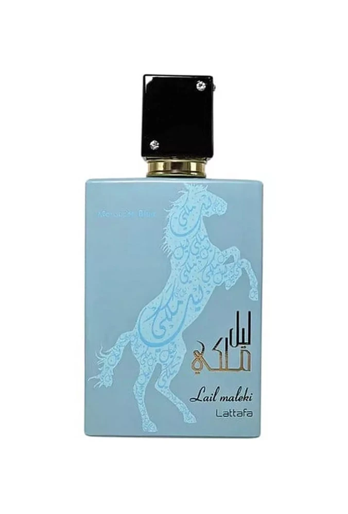 Lattafa Lail Maleki Moroccon Mėlyna EDP parfumuotas vanduo unisex, 100 ml