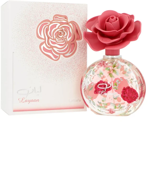 Lattafa Layaan EDP parfumuotas vanduo moterims, 75 ml