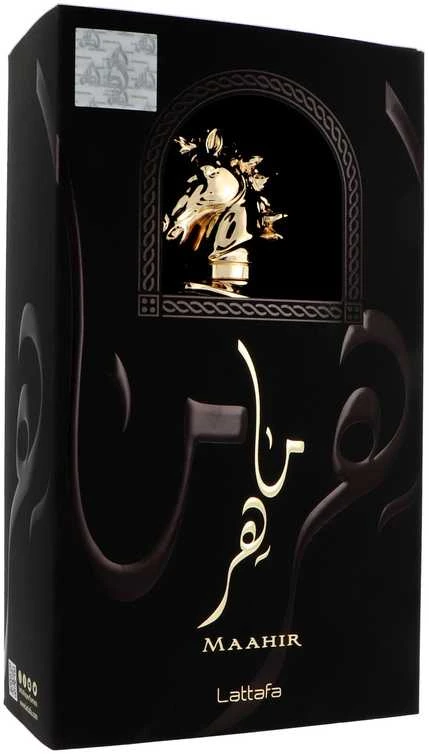 Lattafa Maahir EDP parfumuotas vanduo unisex, 100 ml