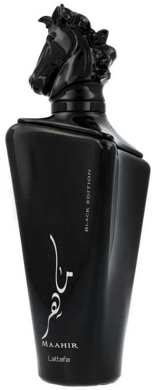 Unisex kvepalai Lattafa Maahir Black Edition EDP, 100 ml