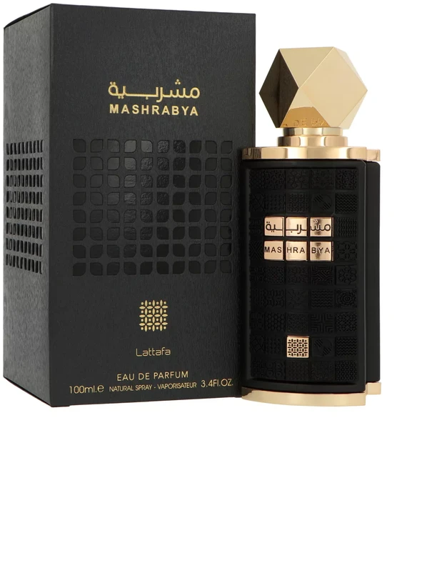 Lattafa Mashrabya EDP parfumuotas vanduo unisex, 100 ml
