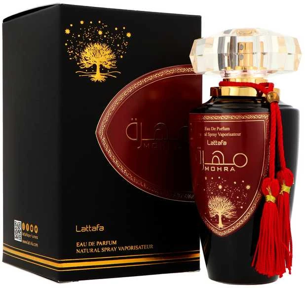 Unisex kvepalai Lattafa Mohra EDP, 100 ml