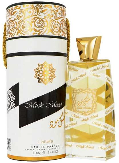 Unisex kvepalai Lattafa Musk Mood EDP, 100 ml