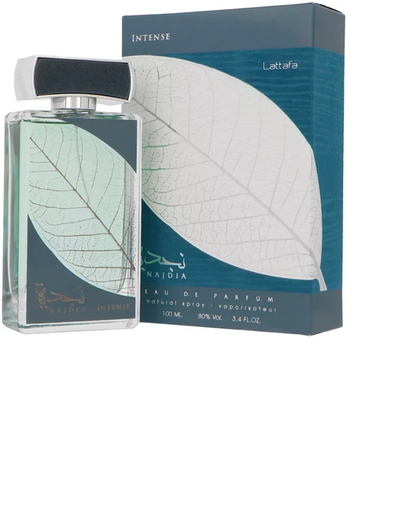 Lattafa Najdia Intense EDP parfumuotas vanduo vyrams, 100 ml