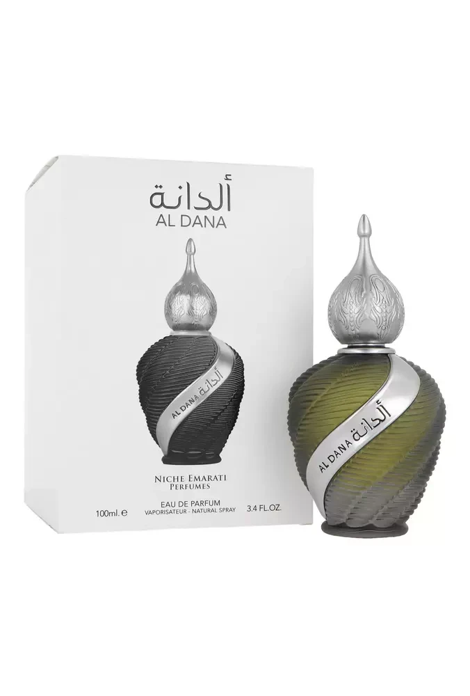 Unisex kvepalai Lattafa Niche Emarati Al Dana EDP, 100 ml