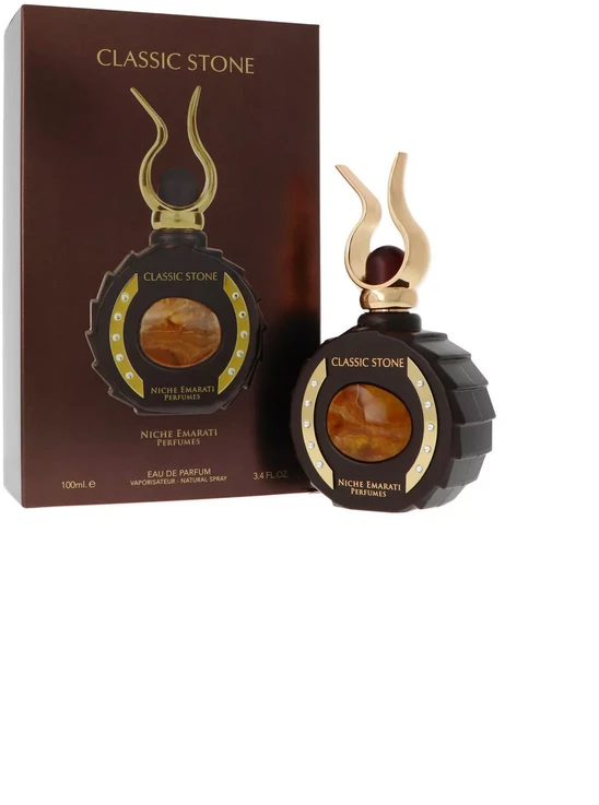 Lattafa Niche Emarati Classic Stone EDP parfumuotas vanduo unisex, 100 ml