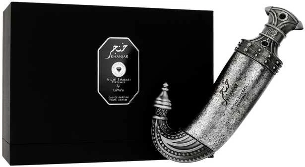 Lattafa Niche Emarati Khanjar EDP parfumuotas vanduo unisex, 85 ml
