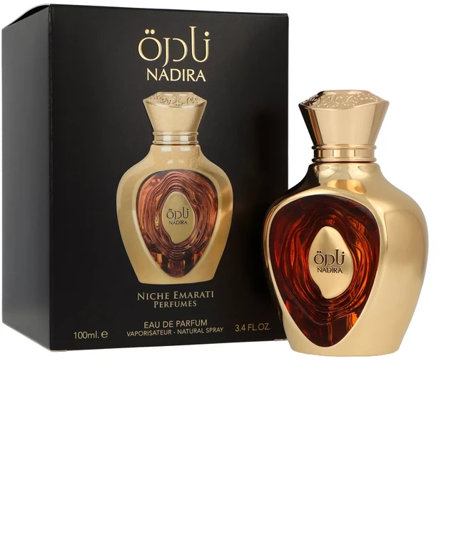 Lattafa Niche Emarati Nadira EDP parfumuotas vanduo unisex, 100 ml