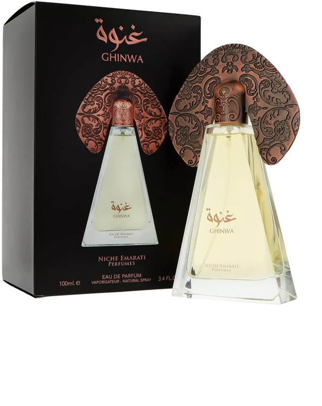 Unisex kvepalai Niche Emarati Ghinwa EDP, 100 ml