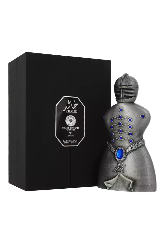 Unisex kvepalai Lattafa Niche Emarati Khalid EDP, 80 ml