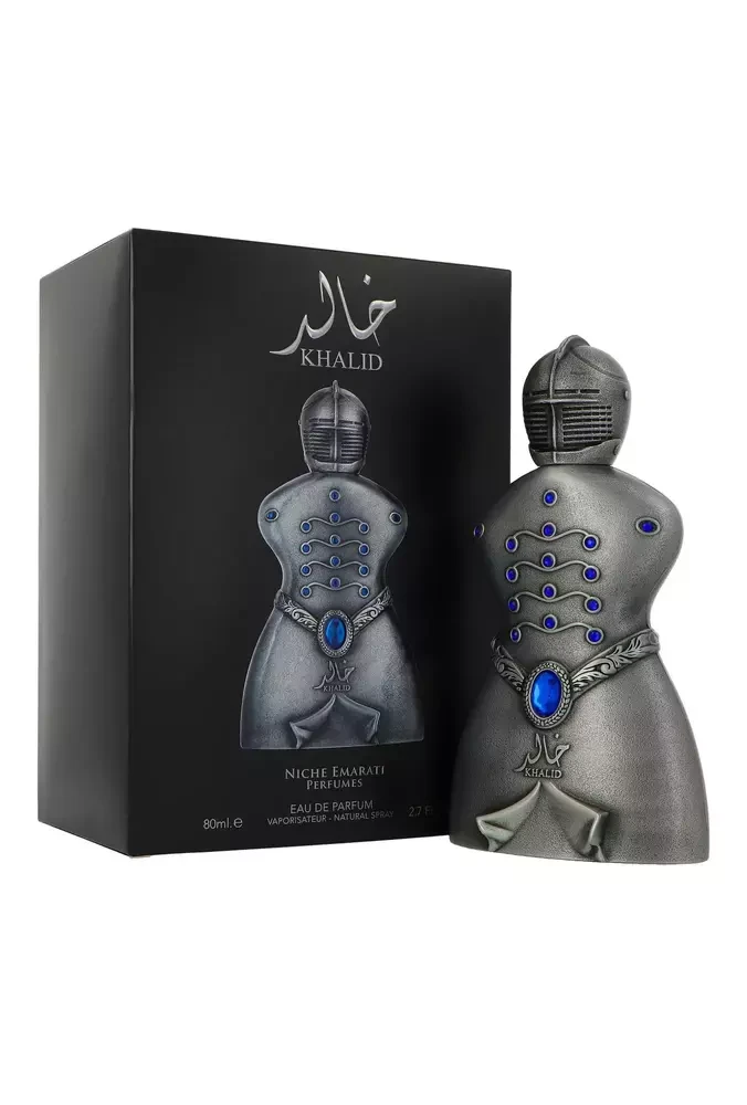 Unisex kvepalai Lattafa Niche Emarati Khalid EDP, 80 ml