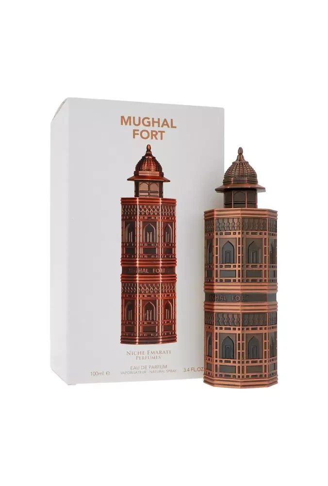 Lattafa Niche Emarati Mughal Fort EDP parfumuotas vanduo unisex, 100 ml