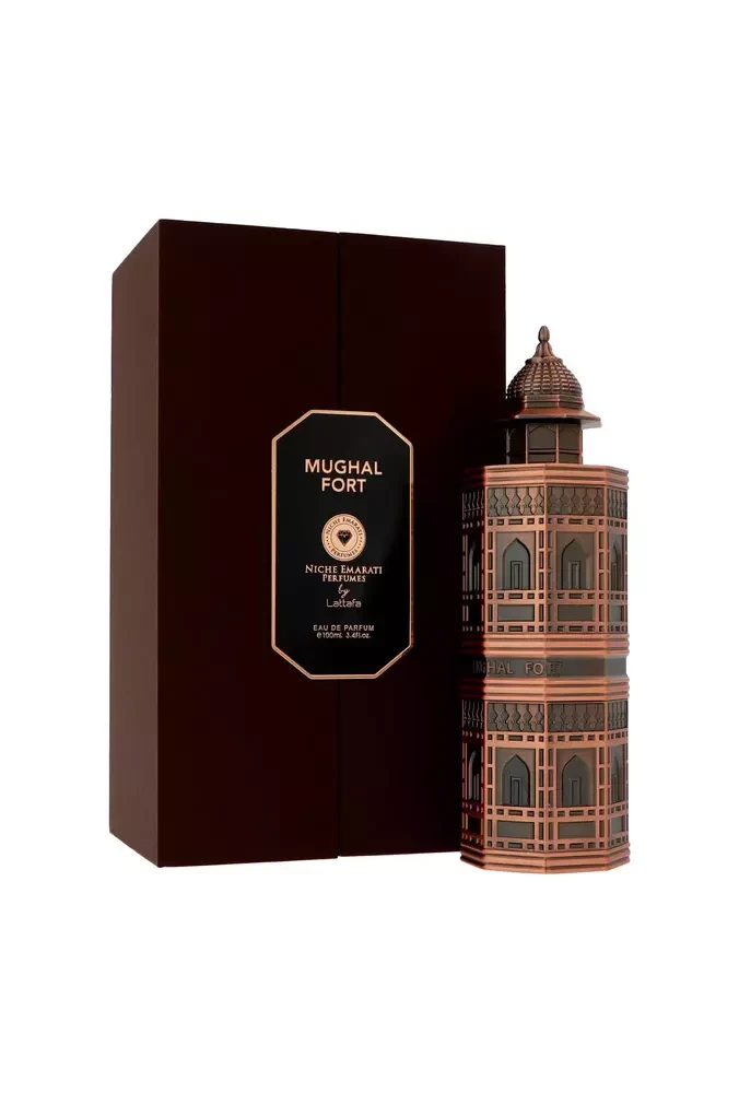 Lattafa Niche Emarati Mughal Fort EDP parfumuotas vanduo unisex, 100 ml