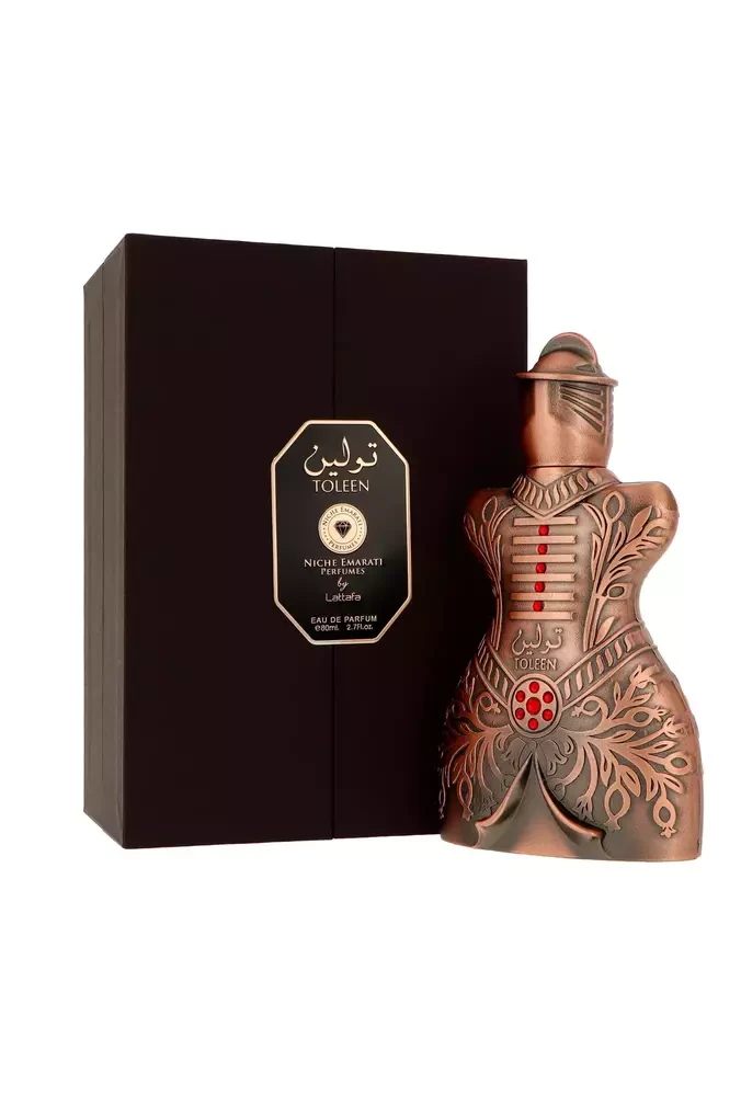 Lattafa Niche Emarati Toleen EDP parfumuotas vanduo unisex, 80 ml